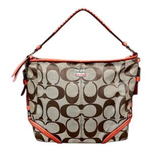 Coach Pre-loved Chelsea Katarina Signature Hobo Bag